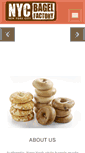 Mobile Screenshot of nycbagelfactory.com